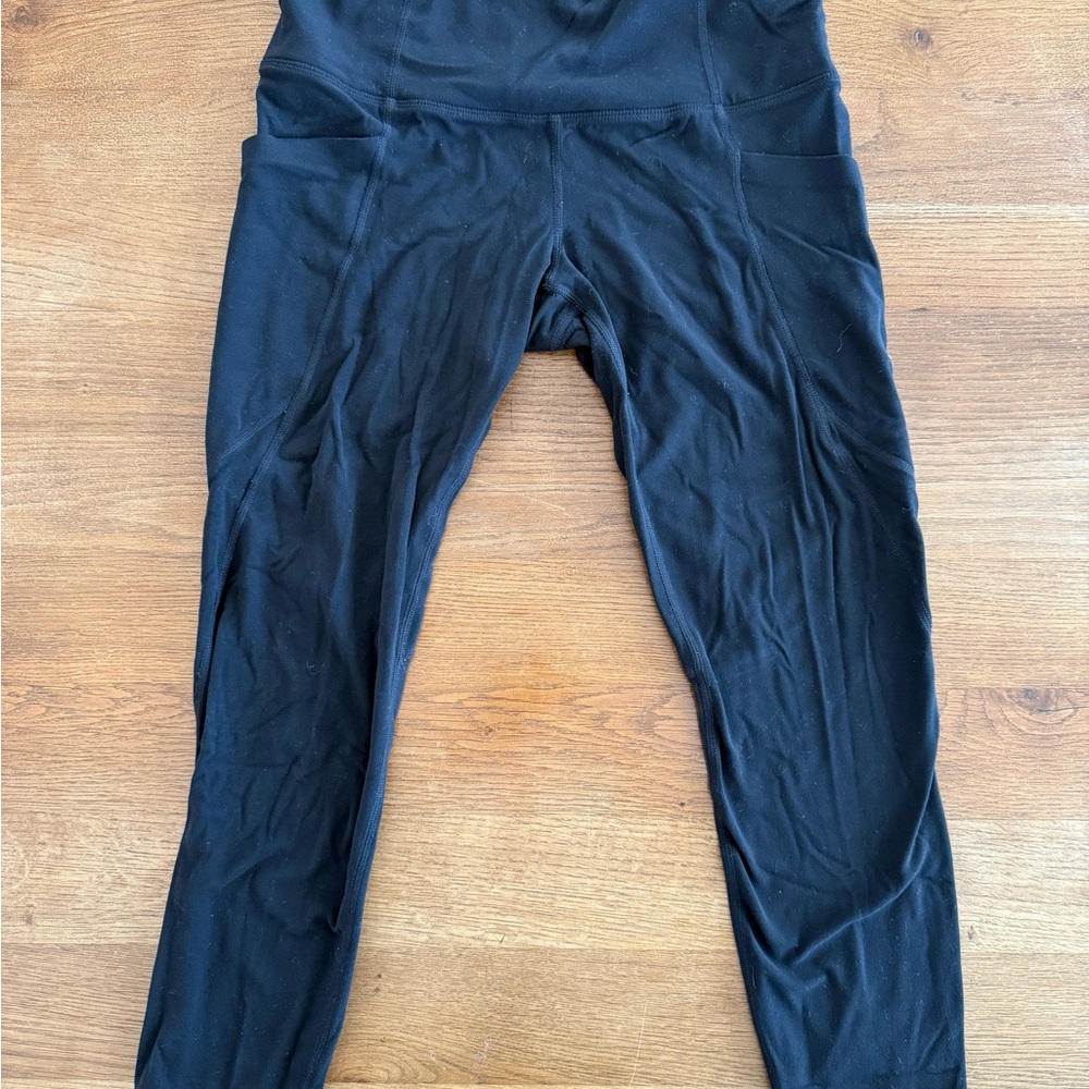Athleta Charcoal Leggings